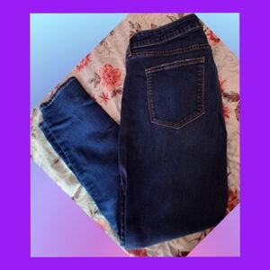 Sonoma Navy Women's Skinny Jeans